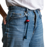 Portachiavi Bari di notte