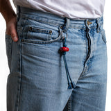 Portachiavi Bari di notte