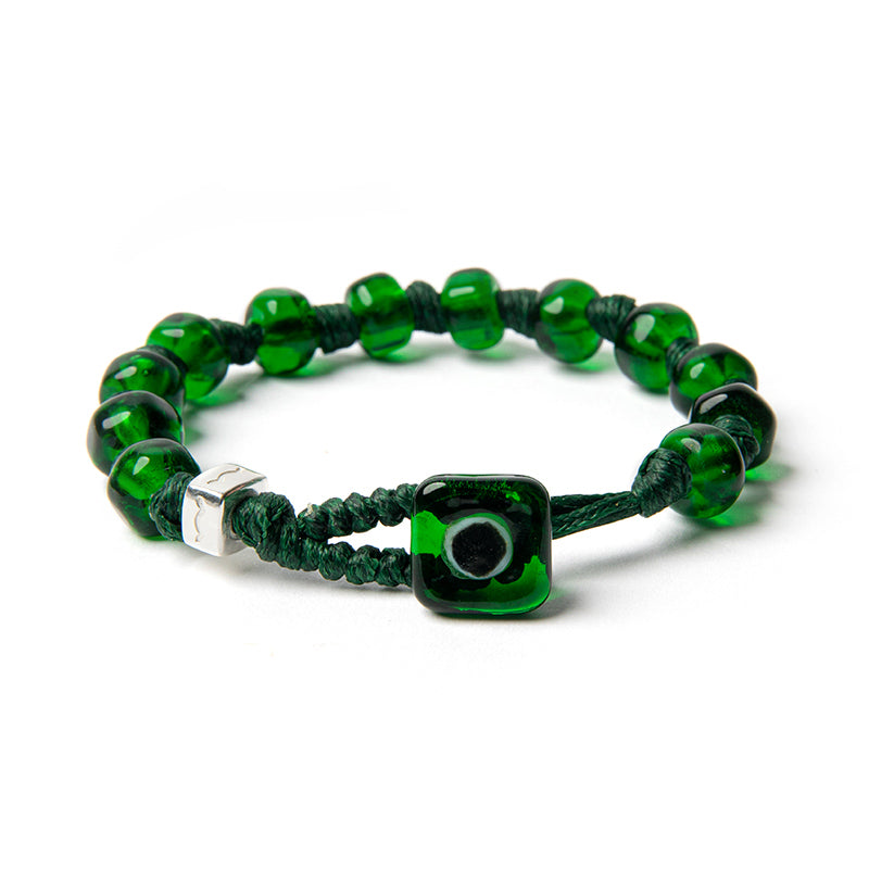 Bracciale verde fluo - Gioielli - Bracciali e cavigliere - di yayac Bracciale verde fluo - Gioielli - Bracciali e cavigliere - di yayac