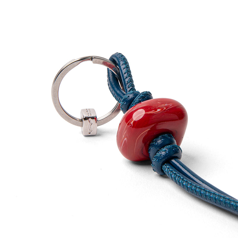 Portachiavi Bari di notte