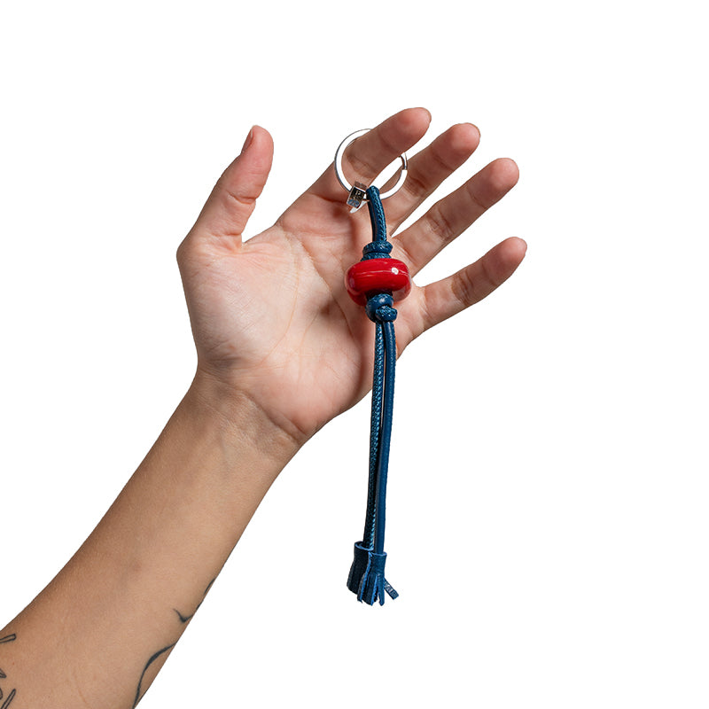 Portachiavi Bari di notte