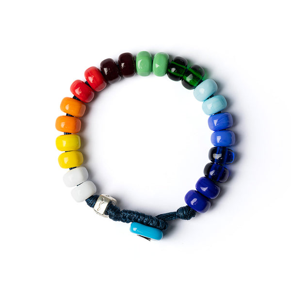 Set 3 Braccialetti Estensibili In Acrilico, Perline Colorate, Stile Boho, Gioielli Estivi Per Donna E Ragazza