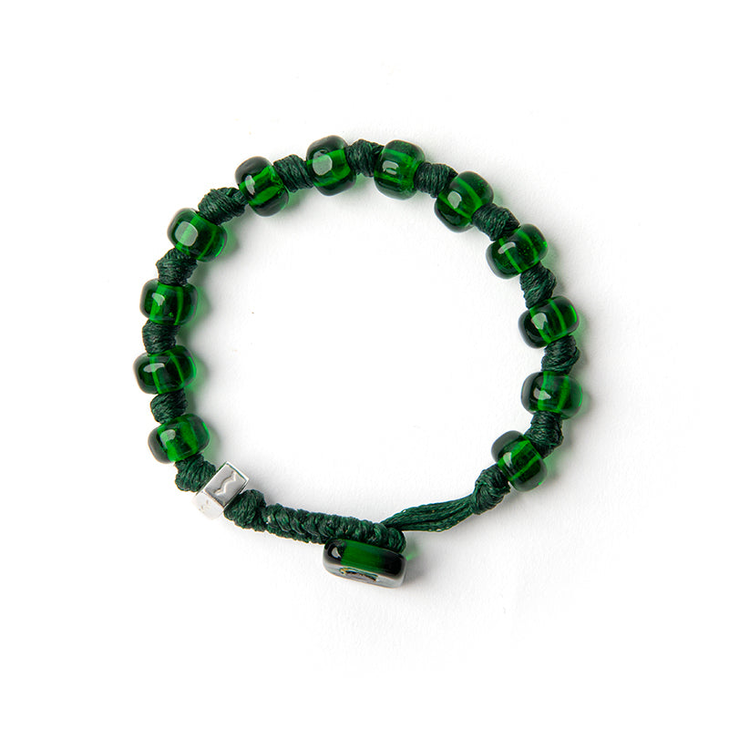 Bracciale verde mela - Gioielli - Bracciali e cavigliere - di yayac Bracciale verde mela - Gioielli - Bracciali e cavigliere - di yayac