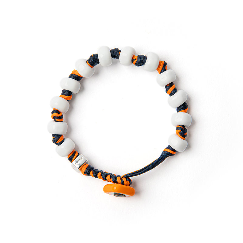 VicBou Bracciali Dell'Amicizia Fatti A Mano In Poliestere - Set Da 12 Pezzi Regolabili (16-26 Cm) - Idee Regalo
